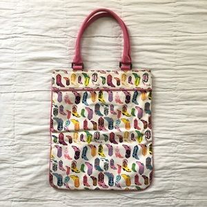 Luella Boot Tote